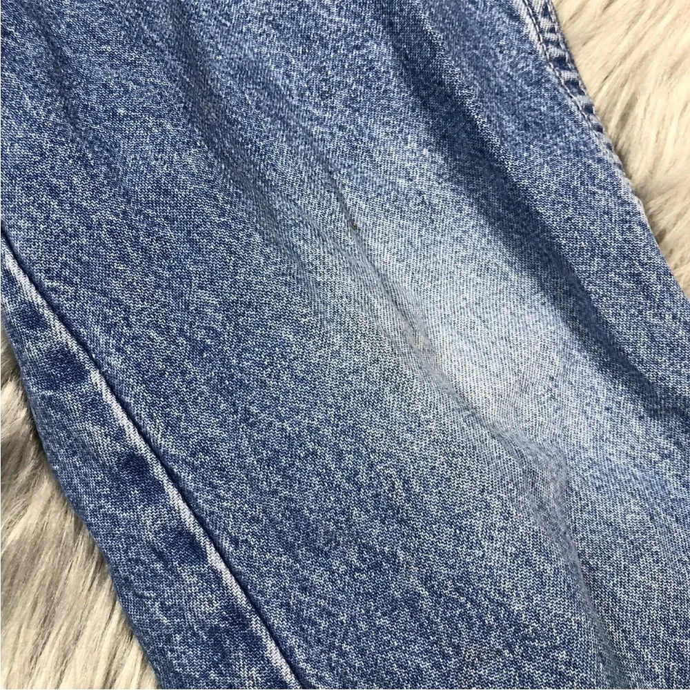 Vintage Oshkosh Bgosh Toddler Made USA Denim Distressed Worn Overalls